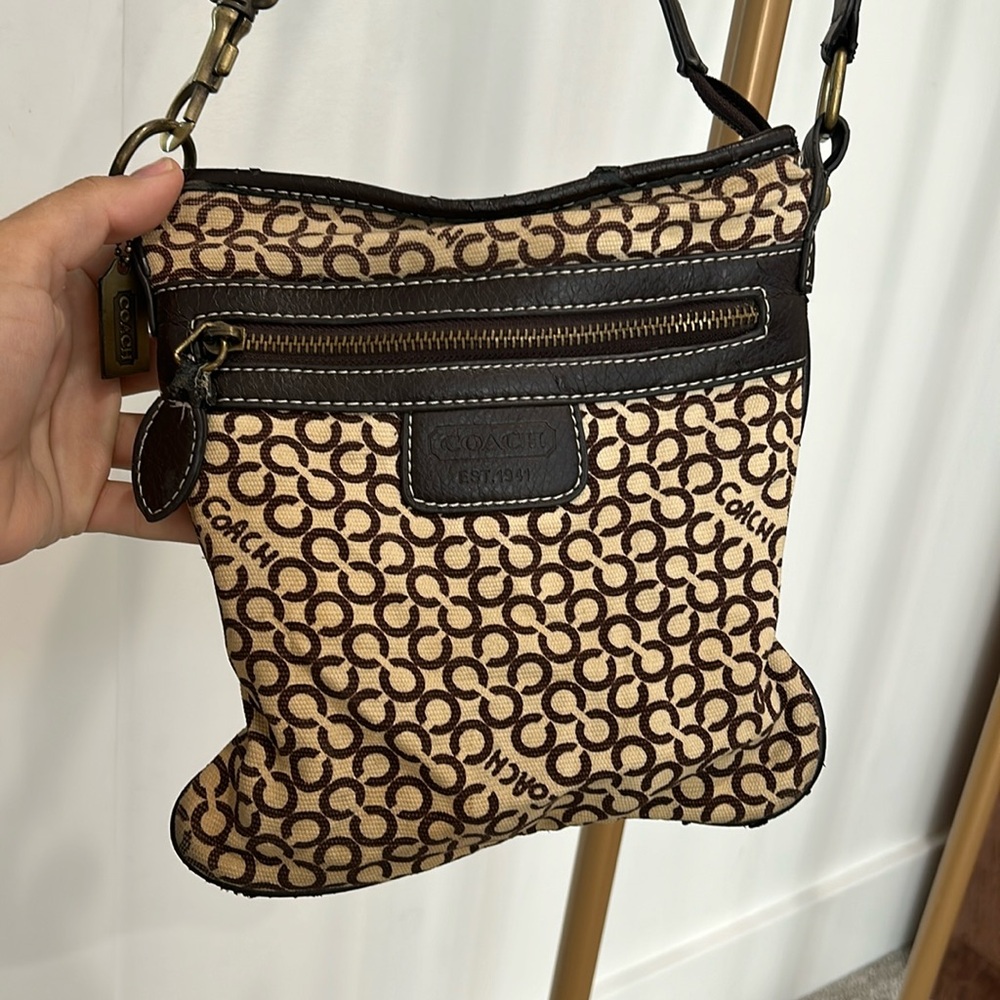 Authentic Vintage coach crossbody